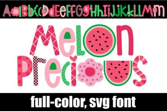 Melon Precious Font